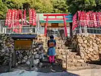 稲荷神社の鳥居