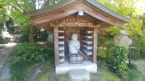 本土寺の像