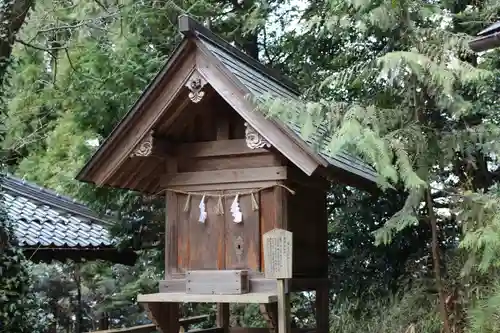 氷川神社の末社・摂社