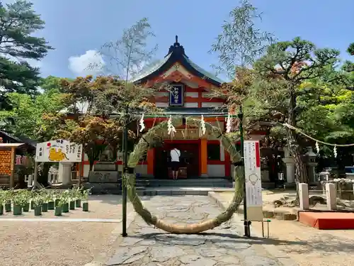 紅葉八幡宮の本殿