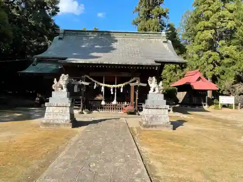 二宮赤城神社の本殿