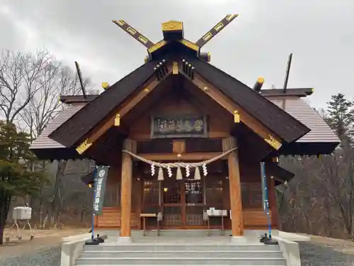 留辺蘂神社の本殿・本堂