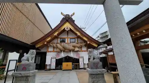 出雲大社埼玉分院の本殿・本堂