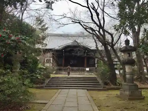 法明寺の本殿・本堂
