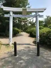 霊犬神社の鳥居