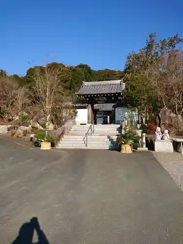 善住禅寺の山門