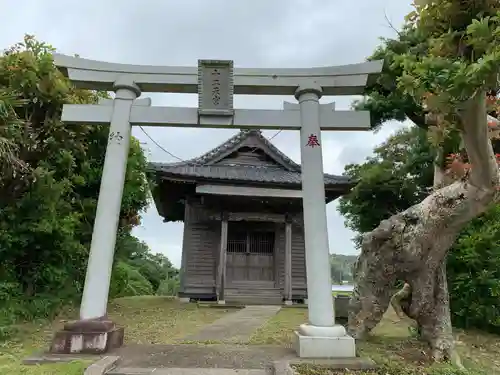 十二天宮の鳥居