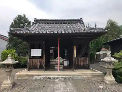 浄信寺の本殿・本堂