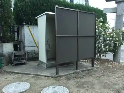 建岡神社の建物その他