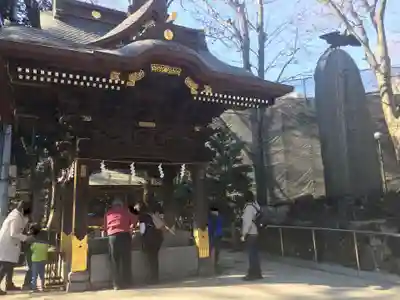 大國魂神社の本殿・本堂