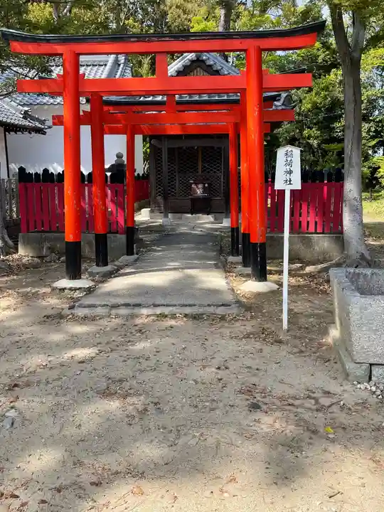 猪名野神社の末社・摂社