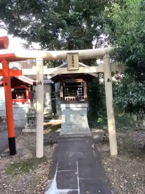 神明社(神明大明神)の末社・摂社