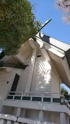 下神明天祖神社の本殿・本堂