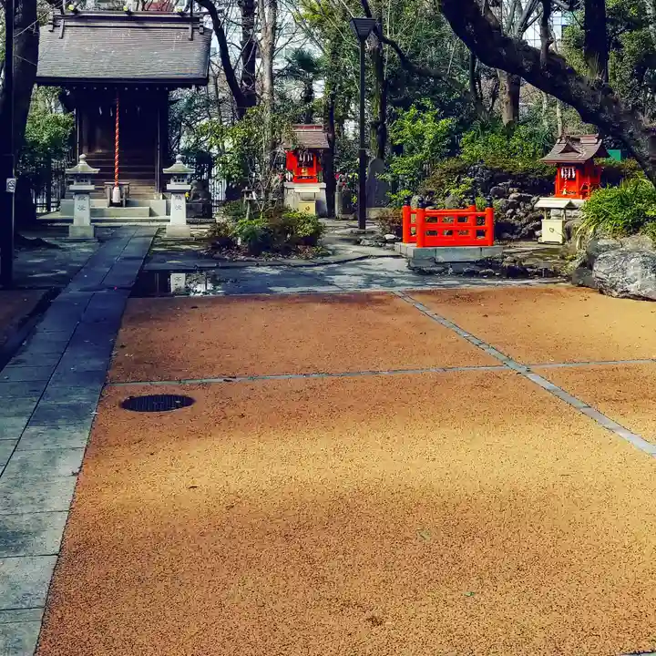 熊野神社のその他建物