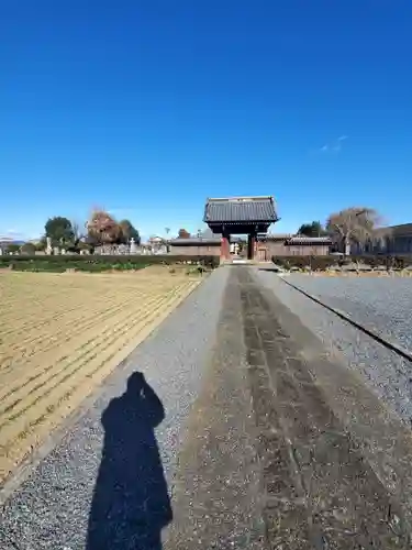 円満寺の山門