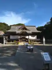 酒列磯前神社の本殿