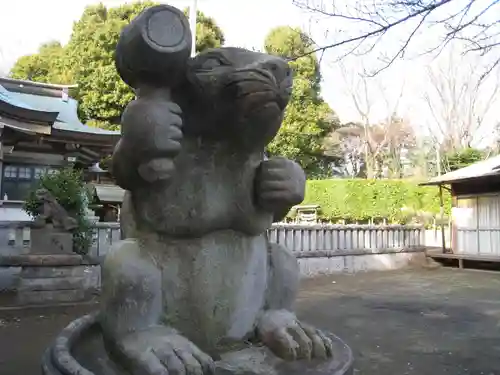 北新羽杉山神社(神奈川県)