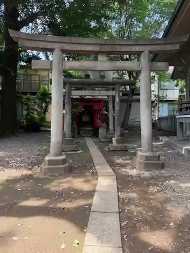 稲荷神社（上目黒鎮座）(東京都)