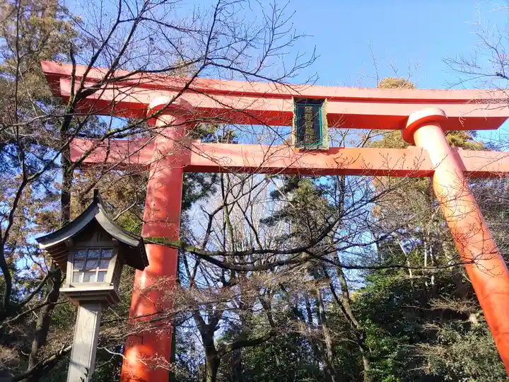 冠稲荷神社(群馬県)