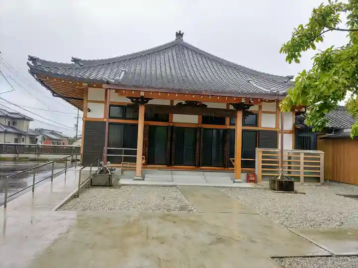 弘願坊の本殿・本堂