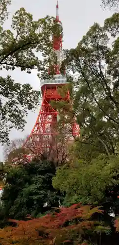増上寺塔頭 三縁山 宝珠院の周辺