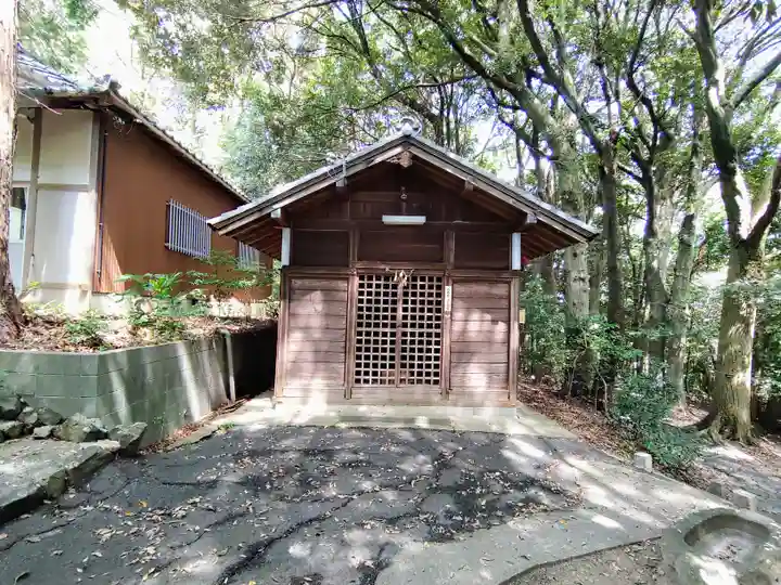 慈眼寺の末社・摂社