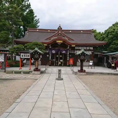 阿部野神社の本殿・本堂