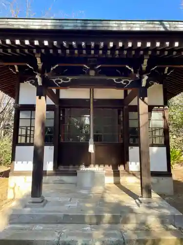 瑠璃光院薬師堂(東京都)