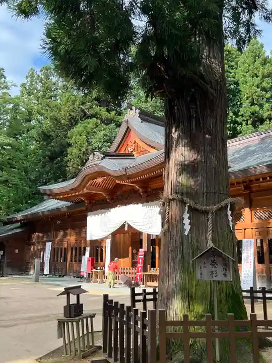 穂高神社本宮(長野県)