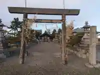 八劔社(竹田)の鳥居