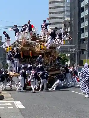 本住吉神社のお祭り