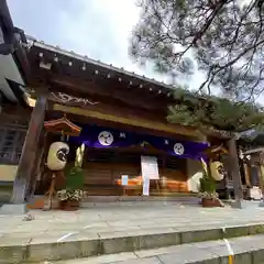 古峯神社の本殿