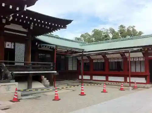 防府天満宮の本殿