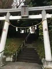 日吉社の鳥居