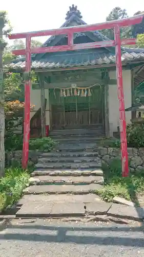 正太寺の鳥居