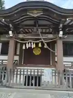 上川原日枝神社の本殿・本堂