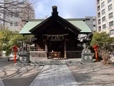 蔵前神社の本殿・本堂