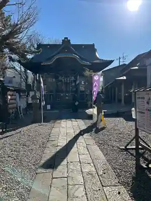 取手八坂神社の本殿・本堂