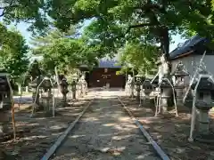 神明社（田貫神明社）の本殿