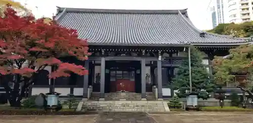 青松寺の本殿・本堂