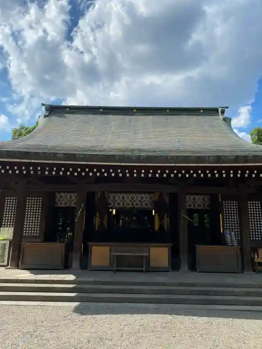武蔵一宮氷川神社の本殿・本堂