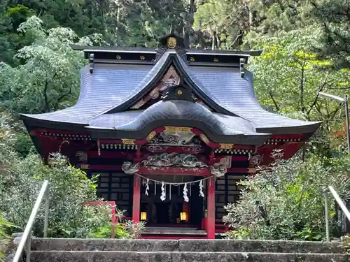 花園神社の本殿・本堂
