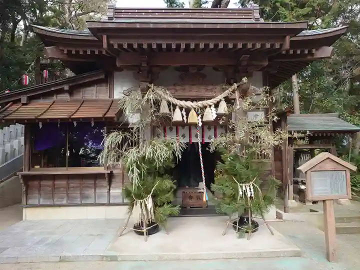 大鷲神社の末社・摂社