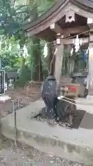 鷲子山上神社の手水