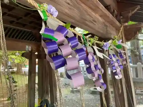 彌彦神社　(伊夜日子神社)の手水舎