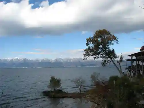 市神神社濱宮の周辺