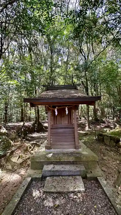 龍田大社(奈良県)