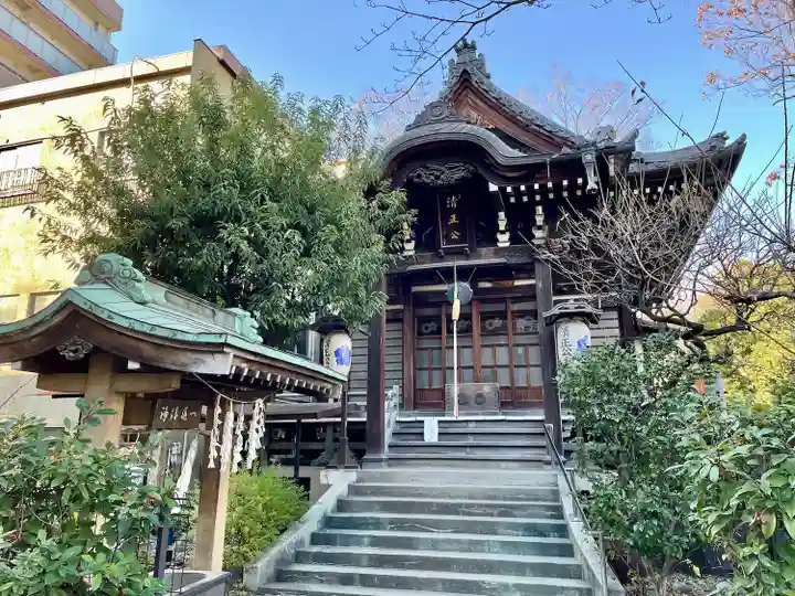 清正公寺(東京都)