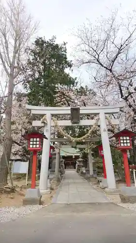 旭神社の鳥居