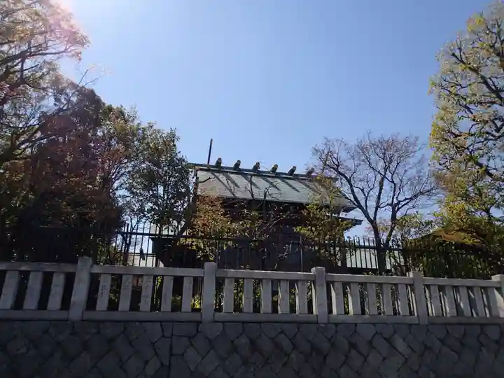 石濱神社の本殿・本堂